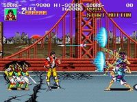 une photo d'Ã©cran de Sengoku sur SNK Neo Geo
